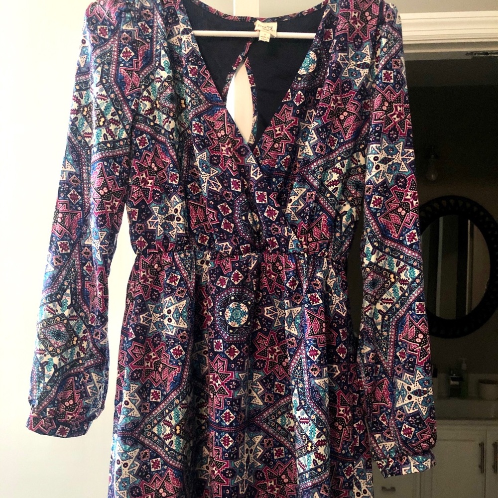 Pink Owl dress